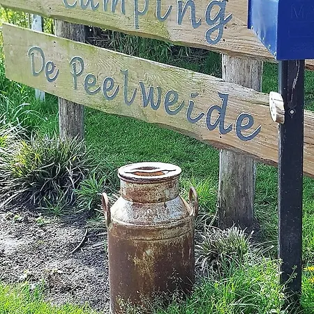 Op Mini-camping De Peelweide Camping