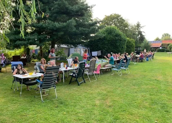 Op Mini-camping De Peelweide Campsite