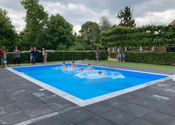 Op Mini-camping De Peelweide *