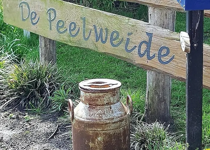 Op Mini-camping De Peelweide Campsite