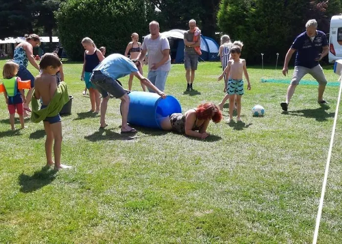 Op Mini-camping De Peelweide Campsite