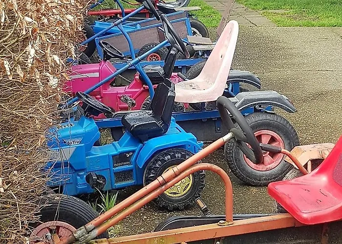 Op Mini-camping De Peelweide