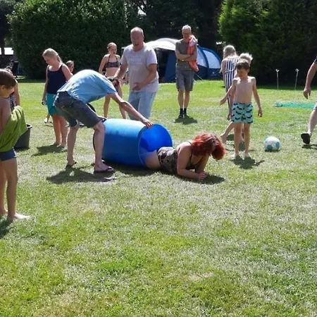 Op Mini-camping De Peelweide Camping