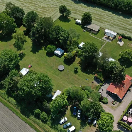 Op Mini-camping De Peelweide Camping